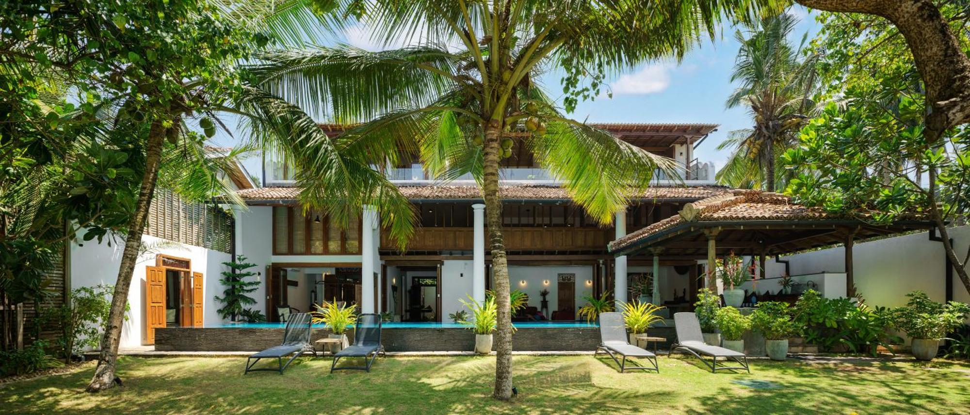 Royal Indigo Villa 우나와투나 외부 사진